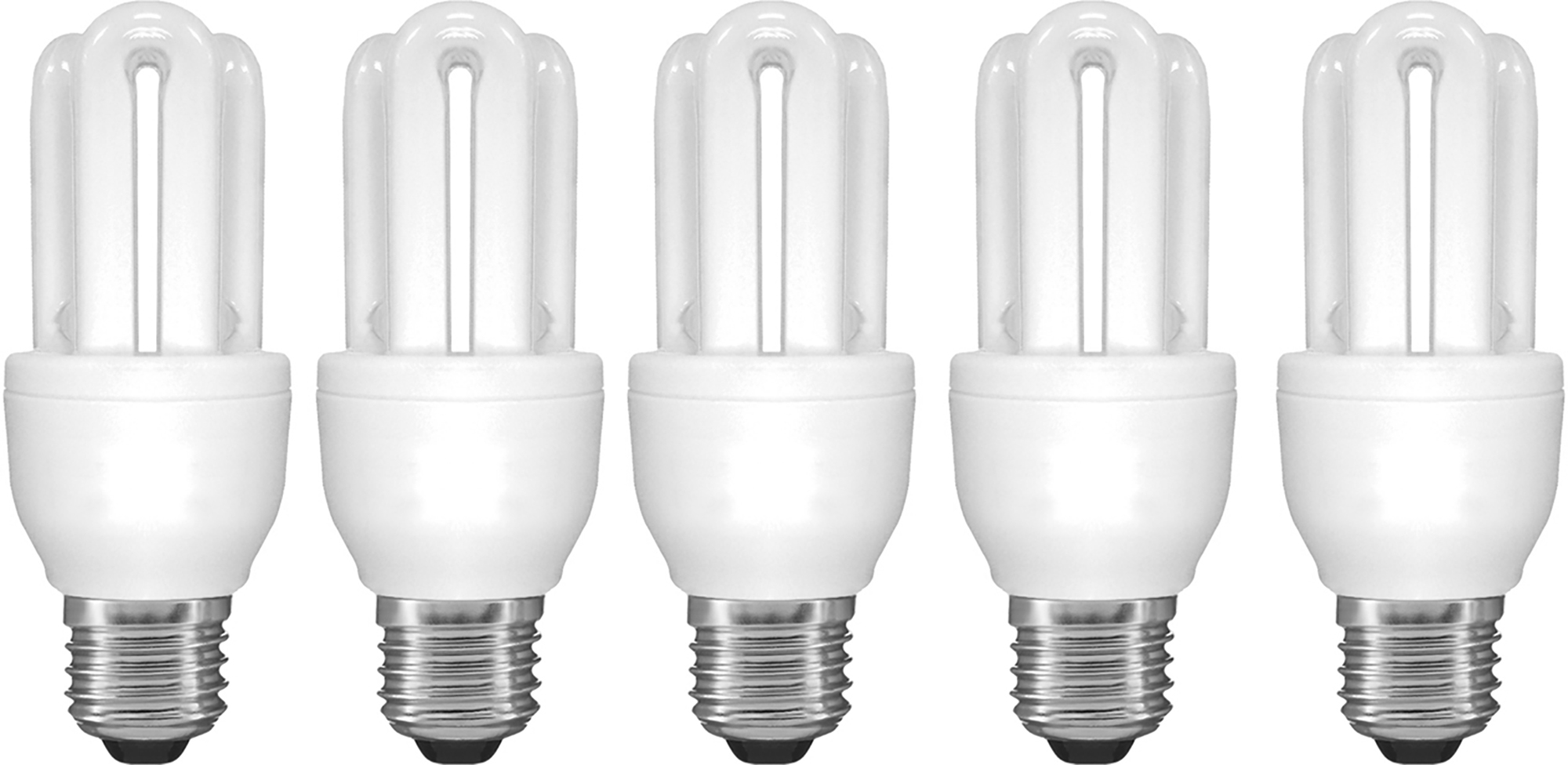 Extra Mini 3U Pack Compact Fluorescent Luxram Spiral & U-Tube Extra Mini 3U Pack Compact Fluorescent Luxram Spiral & U-Tube